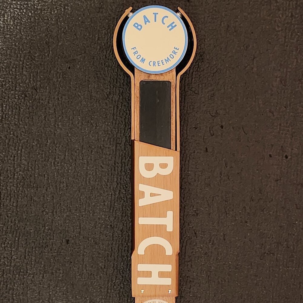 2017 CREEMORE SPRINGS Tap Handle Creemore Springs Batch LARGE